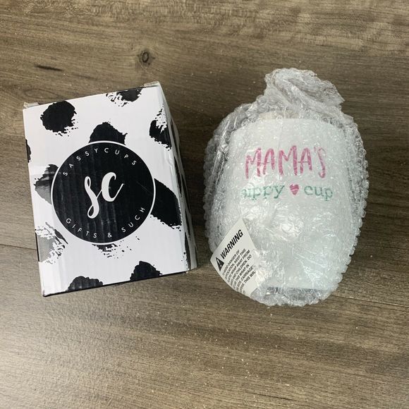 SassyCups Mommy's Sippy Cup | Stainless Steel Stemless Wine Tumbler with Stra... - Picture 15 of 16